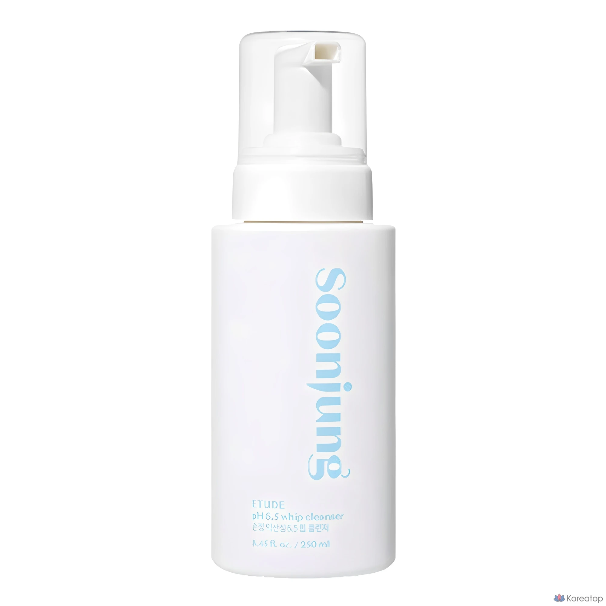 Пенка для умывания Etude House Soonjung pH 6.5 Whip Cleanser, 250 мл, 1 шт.