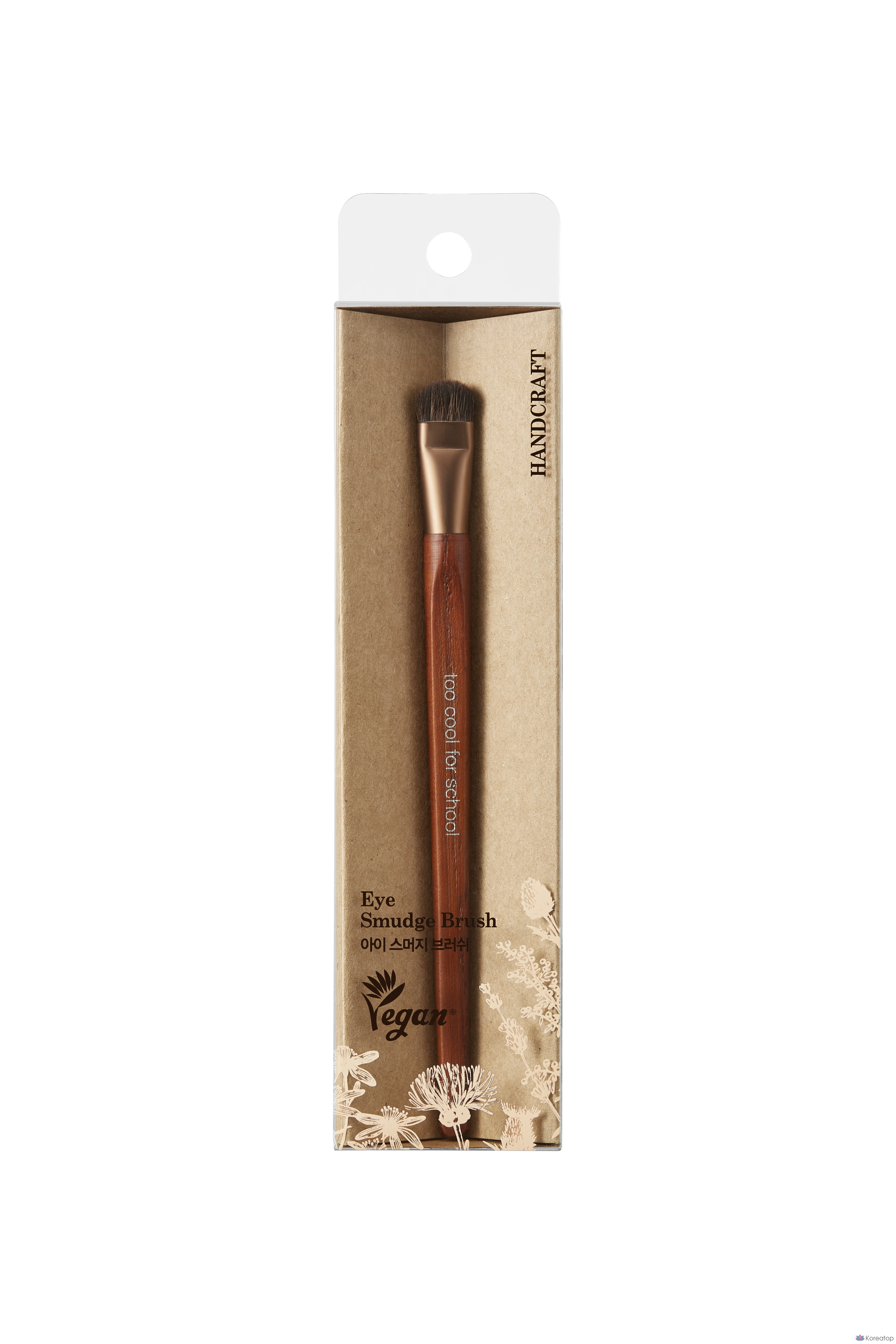 Кисть для макияжа Too Cool For School Artist Vegan Eye Smudge Brush, 1 шт.
