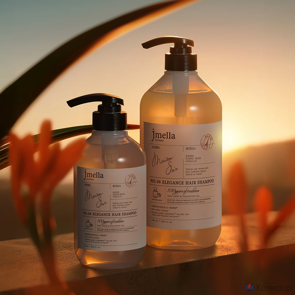 Шампунь для волос Jmella In France Elegance Maison Soie Hair Shampoo, 1 л, 1 шт., фото 5