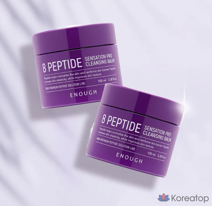 Бальзам для умывания Enough Eight Peptide Sensation Cleansing Balm, 100 мл, 1 шт.