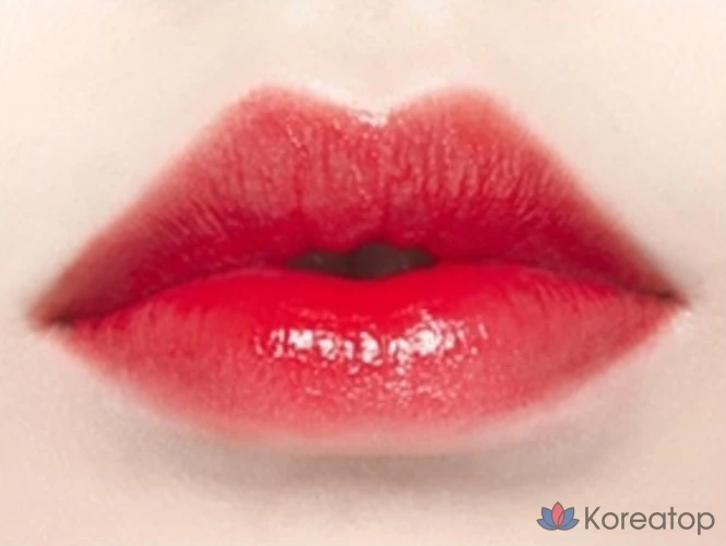 Тинт для губ Etude House Dear Darling Water Tint, оттенок Cherry Aid, 1 шт., фото 4