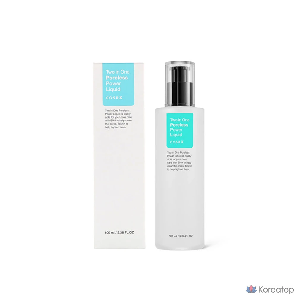 Тонер COSRX Two-in-One Poreless Power Liquid, 100 мл, 1 шт.