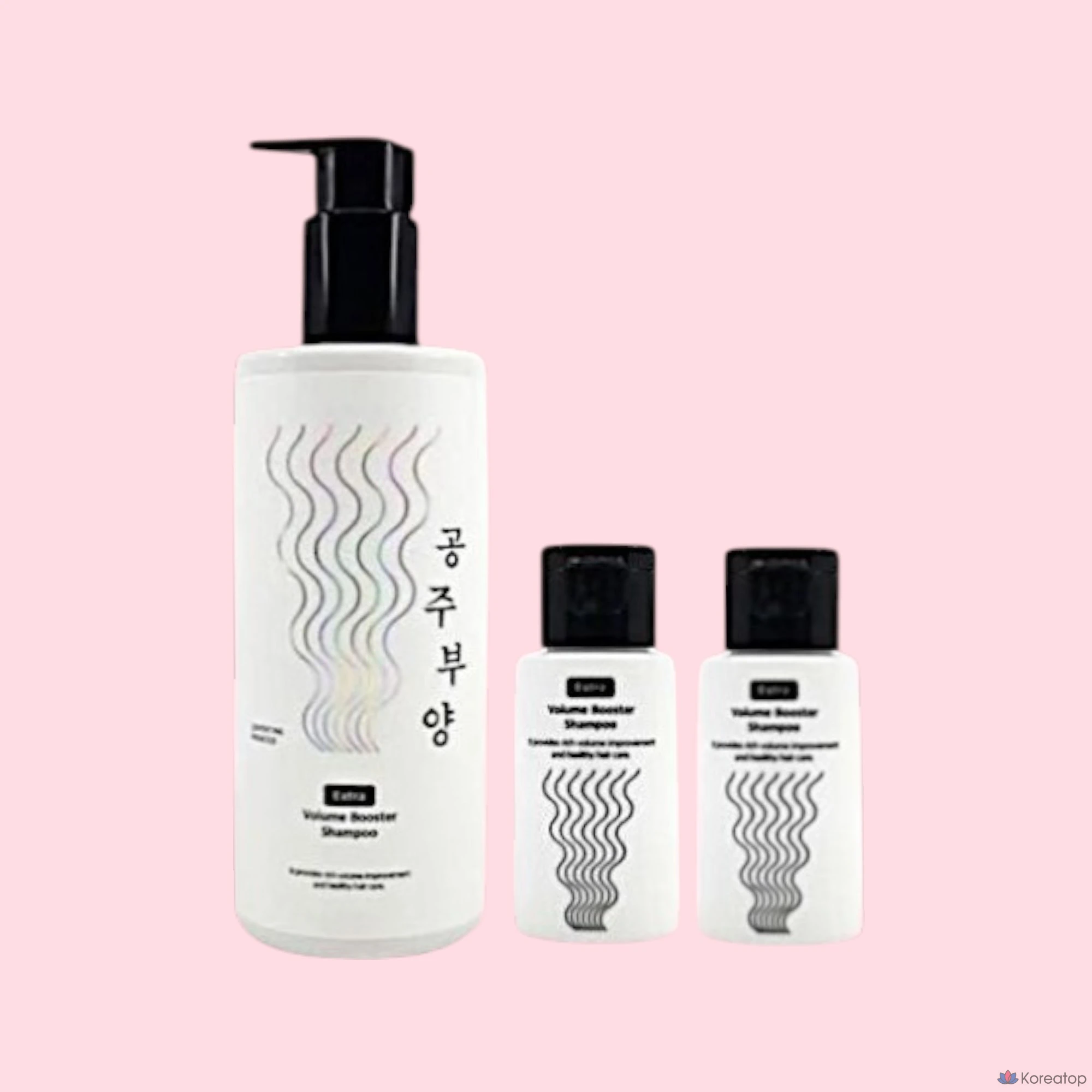 Шампунь KAHI Princess Lifting Volume Booster Shampoo, 560 мл, 1 шт.