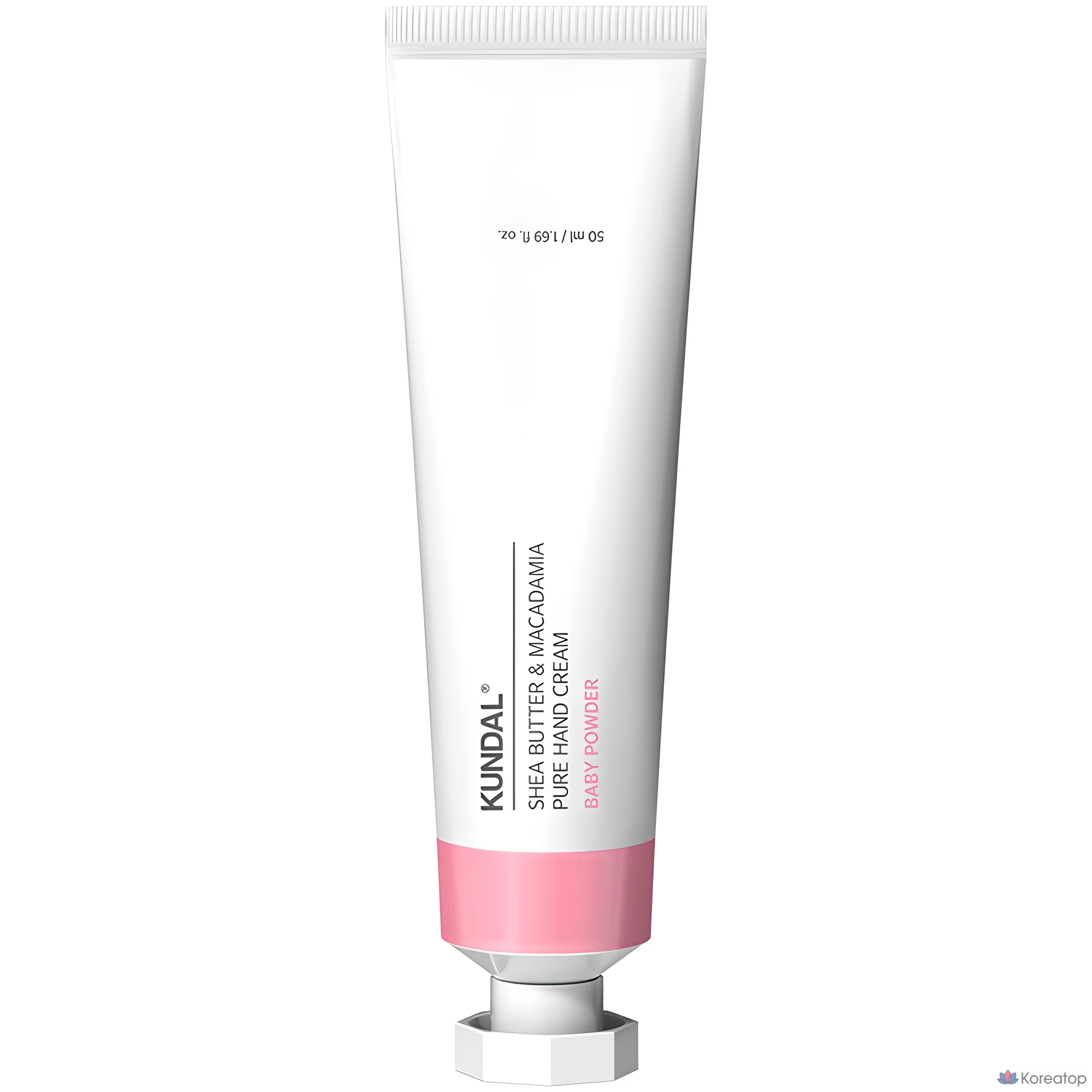 Крем для рук Kundal Shea Butter &amp; Macadamia Pure Hand Cream, аромат Baby Powder, 50 мл, 1 шт.