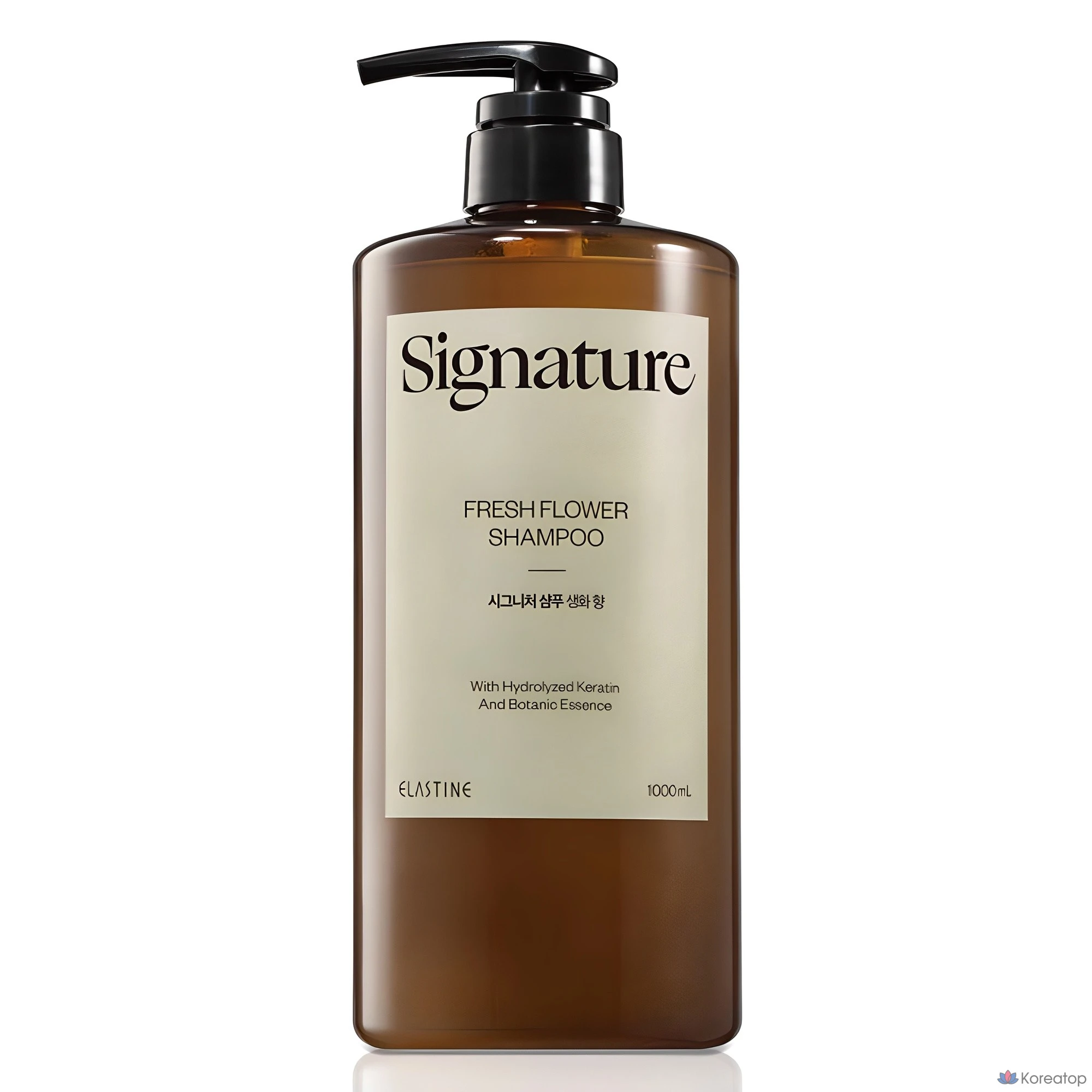 Шампунь Elastine Signature Scalp Care Damaged Hair Clinic pH-Balanced, 1 л, 1 шт.
