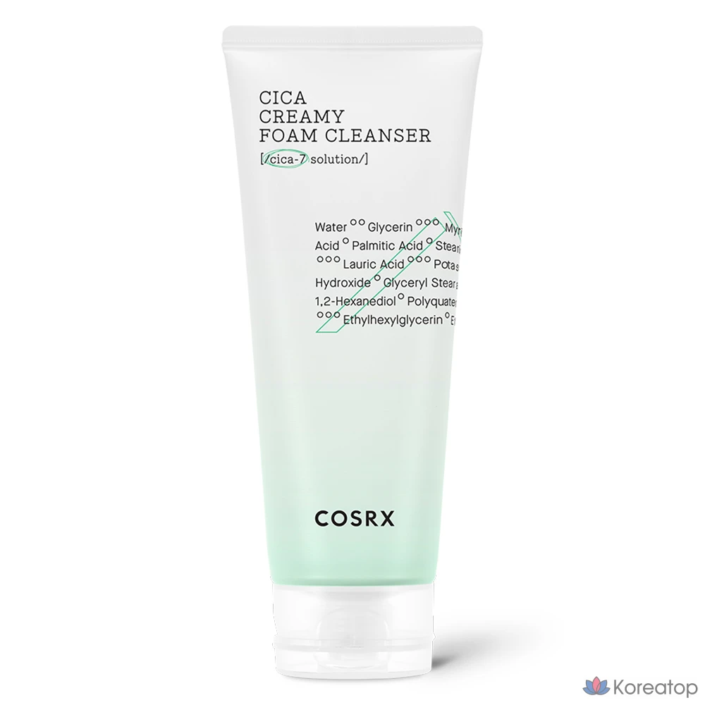 Пенка для умывания COSRX Pure Fit Cica Creamy Foam Cleanser, 150 мл, 1 шт.