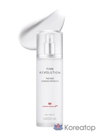 Эссенция-лосьон Missha Time Revolution The First Essence Lotion 5X, 130 мл, 1 шт.