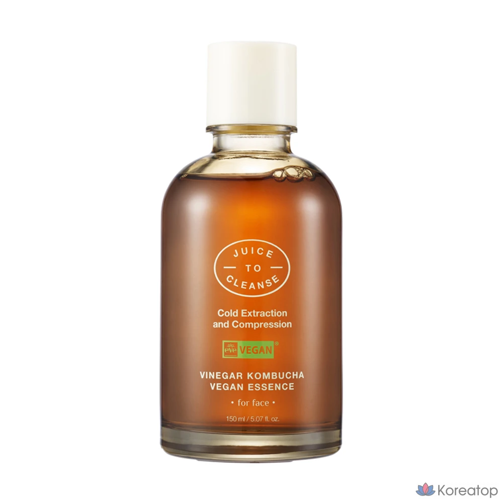 Эссенция Juice To Cleanse Vinegar Kombucha Vegan Essence, 150 мл, 1 шт.