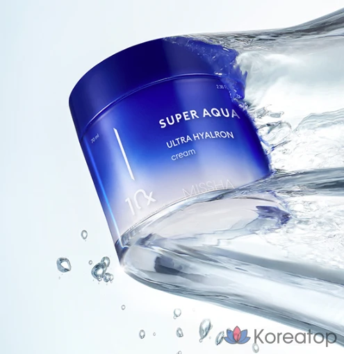 Крем Missha Super Aqua Ultra Hyalon Cream, 70 мл, 1 шт.