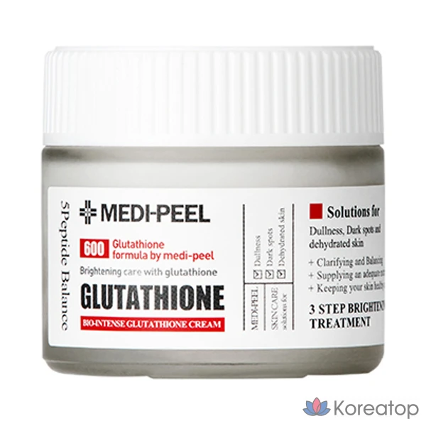 Крем Medi-Peel Bio Intense Glutathione White Cream, 50 г, 1 шт.