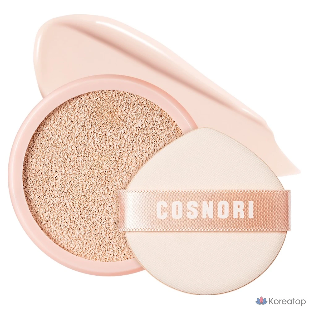 Кушон Cosnori Plump Fit Light Matte Cushion Refill, оттенок 00 Fair Light, 13 г, 1 шт.