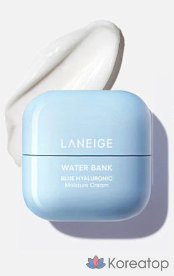 Крем LANEIGE Water Bank Blue Hyaluronic Moisture Cream, 20 мл, 1 шт.