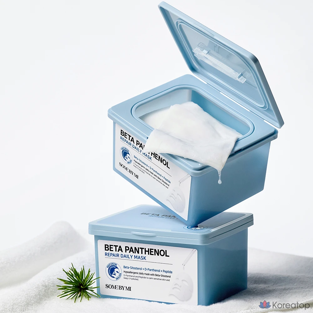 Тканевая маска для лица Some By Mi Beta Panthenol Repair Daily Mask, 30 шт.