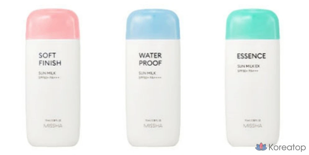 Солнцезащитный крем Missha All Around Safe Block Soft Finish Sun Milk SPF50+ PA+++, 70 мл, 1 шт.