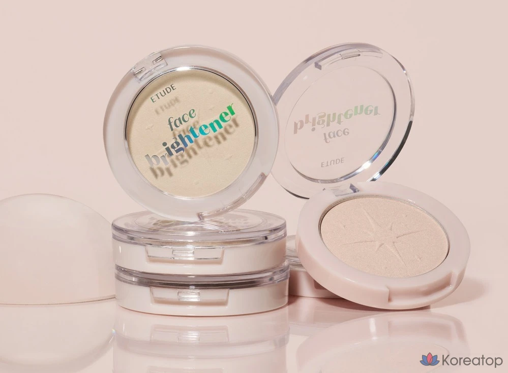 Тональный крем Etude House Face Brightener, оттенок Porcelain, 5 г, 1 шт., фото 2