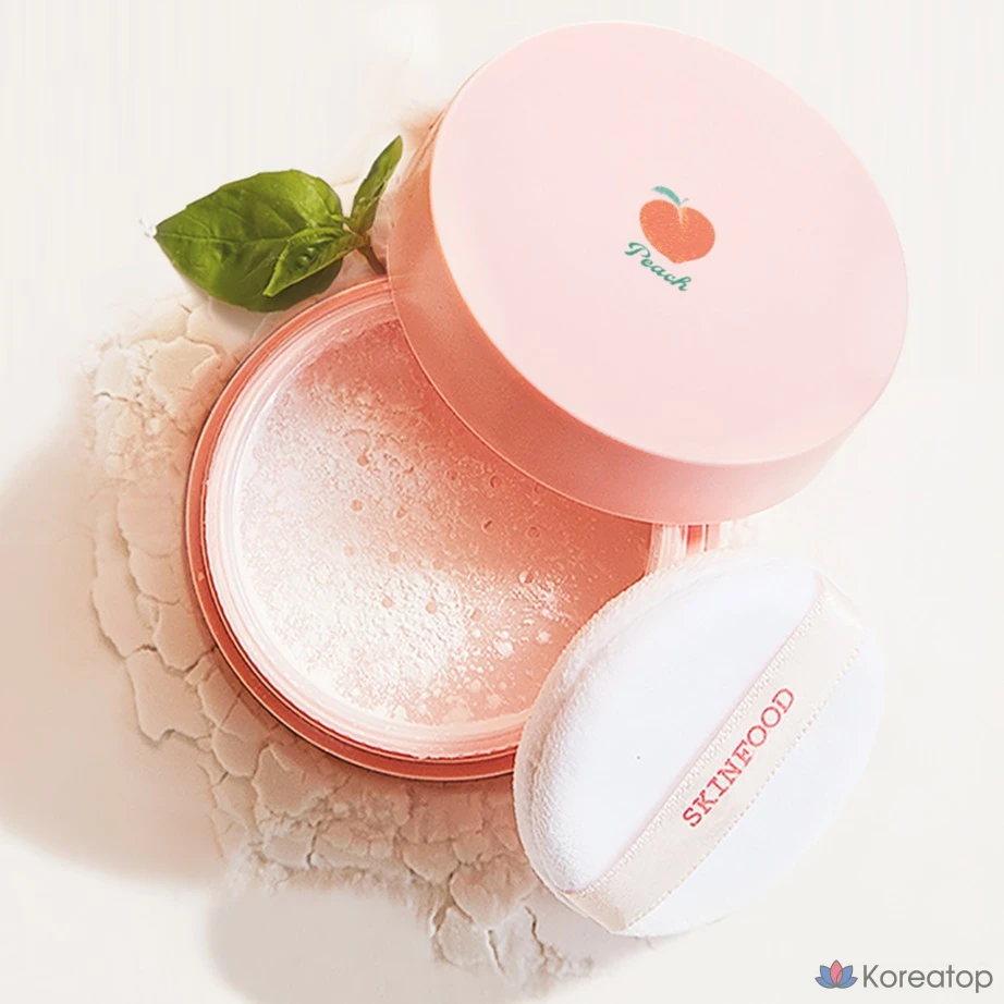 Пудра для лица Skinfood Peach Poresong Multi Finish Powder, 15 г, 1 шт.
