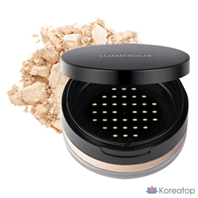 Пудра для лица Tony Moly Luminous Perfume Face Powder, оттенок 02 Calm Beige, 15 г, 1 шт.