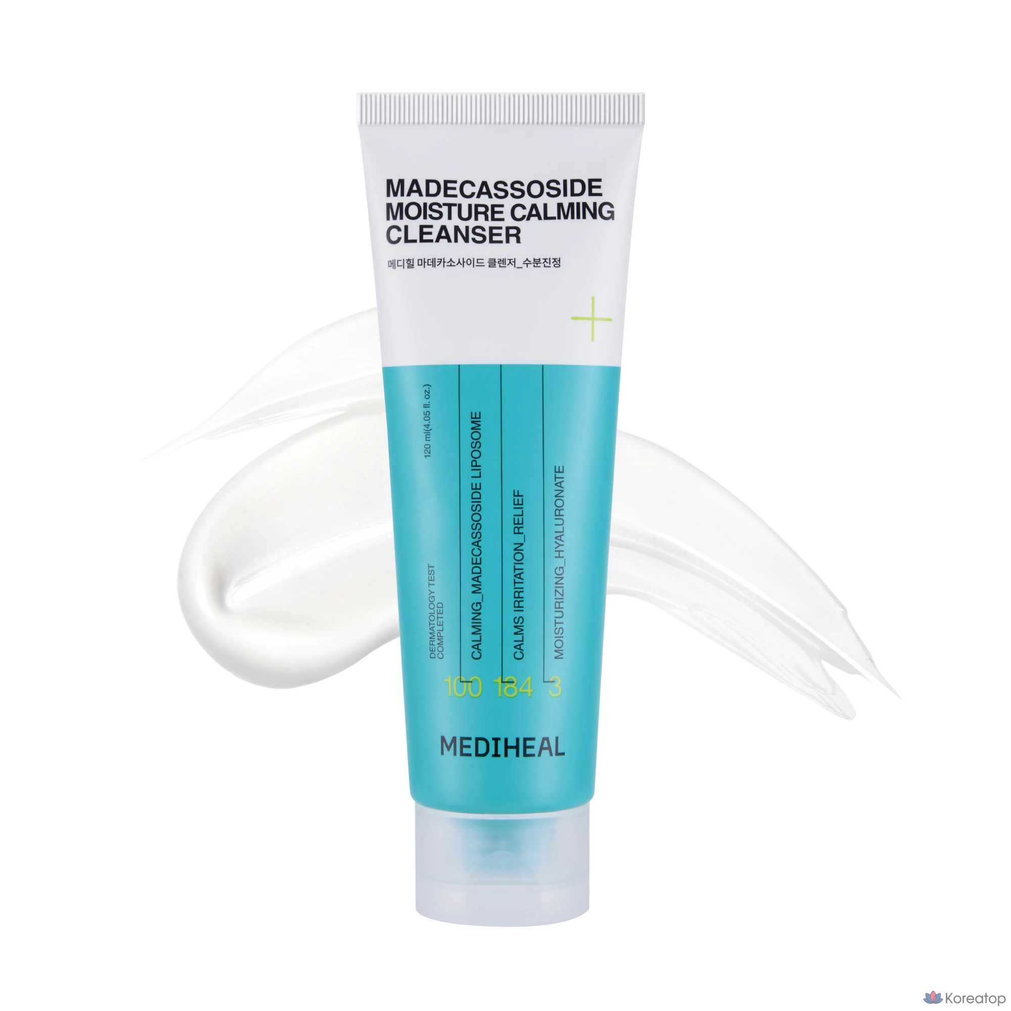 Очищающая пенка MEDIHEAL Madecassoside Moisture Soothing Cleansing Foam, 120 мл, 1 шт.