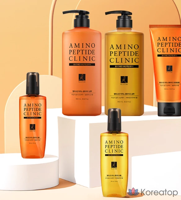 Сыворотка для волос Elastine Amino Peptide Hair Serum, аромат Blanc Musk, 150 мл, 1 шт.