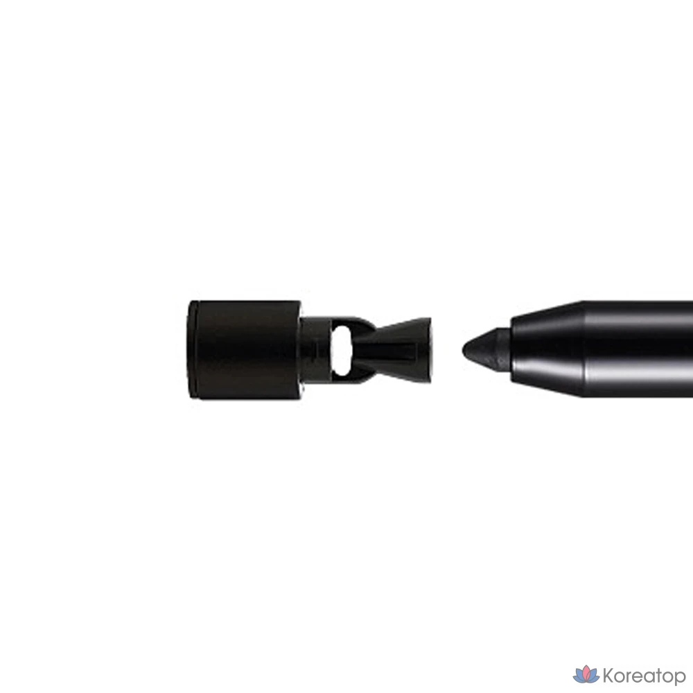 Подводка для глаз Tony Moly Back Gel Miracle Fit Superproof Pencil Liner, оттенок 01 True Black, 0.5 г, 1 шт.