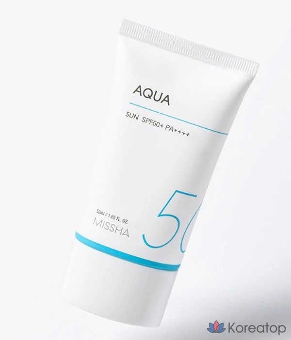 Солнцезащитный крем Missha All Around Safe Block Aqua Sun Cream SPF50+ PA++++, 50 мл, 1 шт.