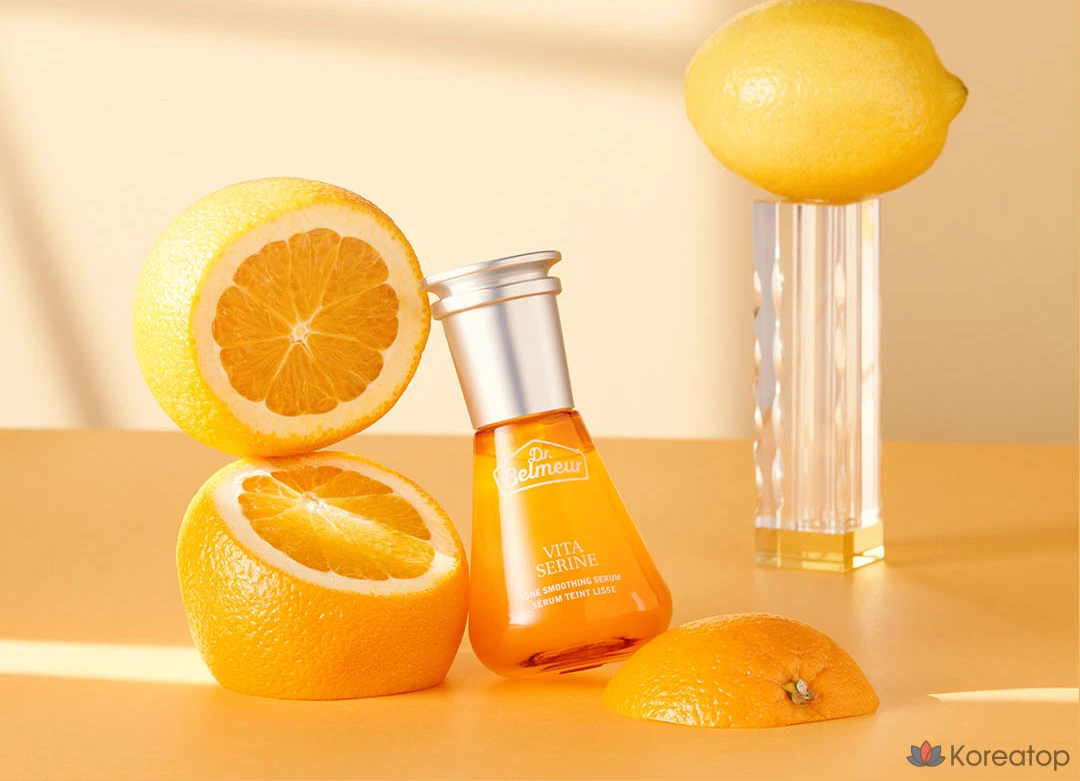Сыворотка The Face Shop Dr.Belmeur Vita Serine Tone-up Serum, 45 мл, 1 шт.