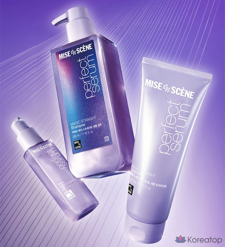 Сыворотка для волос Mise en Scene Perfect Magic Straight Hair Serum, 80 мл, 1 шт.