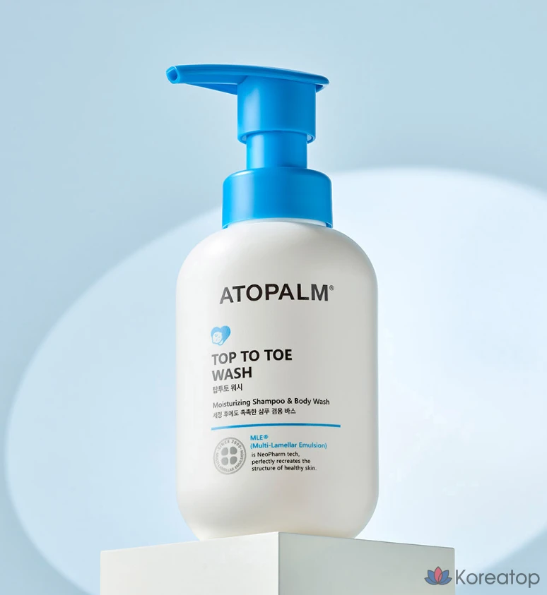 Очищающее средство Atopalm Top to Toe Wash All-in-One Cleanser, 460 мл, 1 шт.