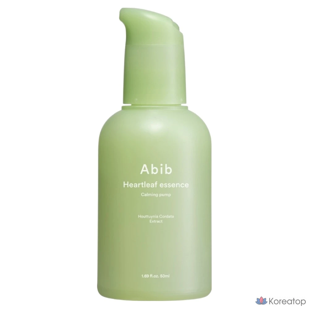 Эссенция Abib Heartleaf Essence Calming Pump, 50 мл, 1 шт.