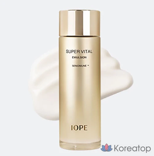 Набор для ухода IOPE Supervital Signature 3-piece Set + 5 samples, 1 шт.