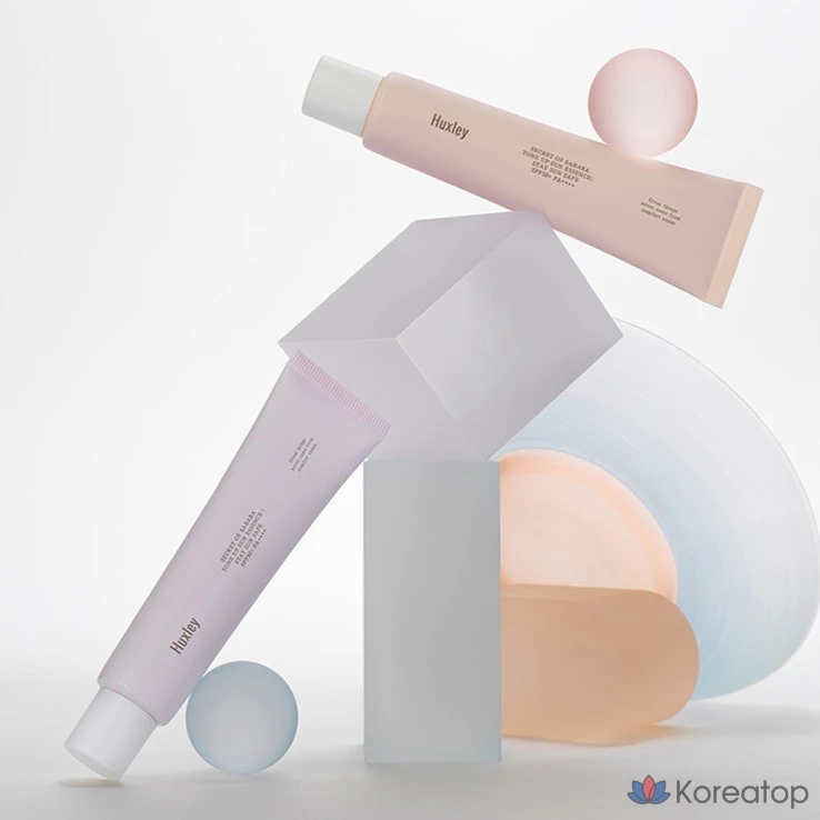 Солнцезащитная эссенция Huxley Tone Up Stay Sun Safe Essence SPF50+ PA++++, оттенок 01 Jelly Lavender, 70 мл, 1 шт.