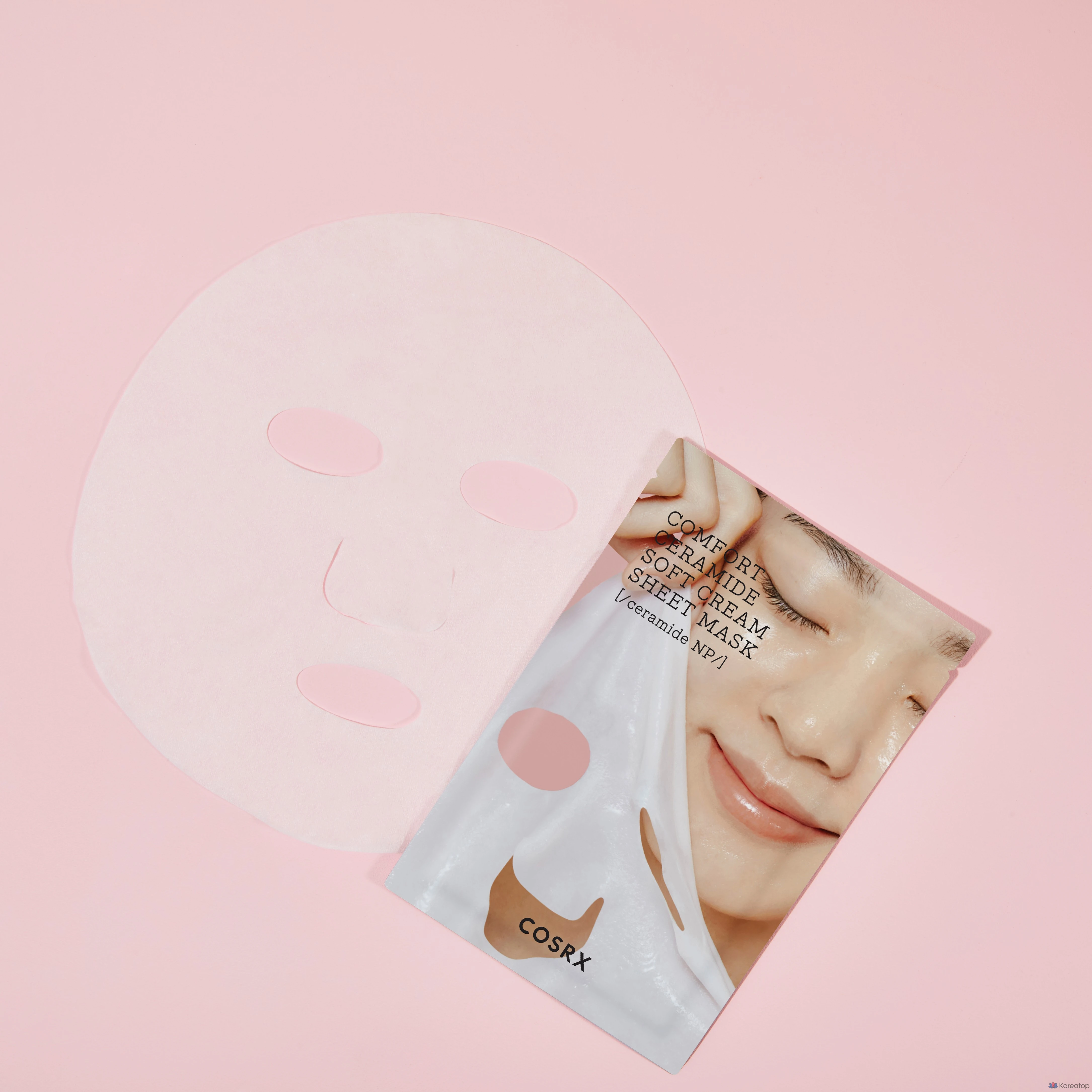 Тканевая маска для лица COSRX Balancium Comfort Ceramide Soft Cream Sheet Mask, 26 мл, 1 шт.