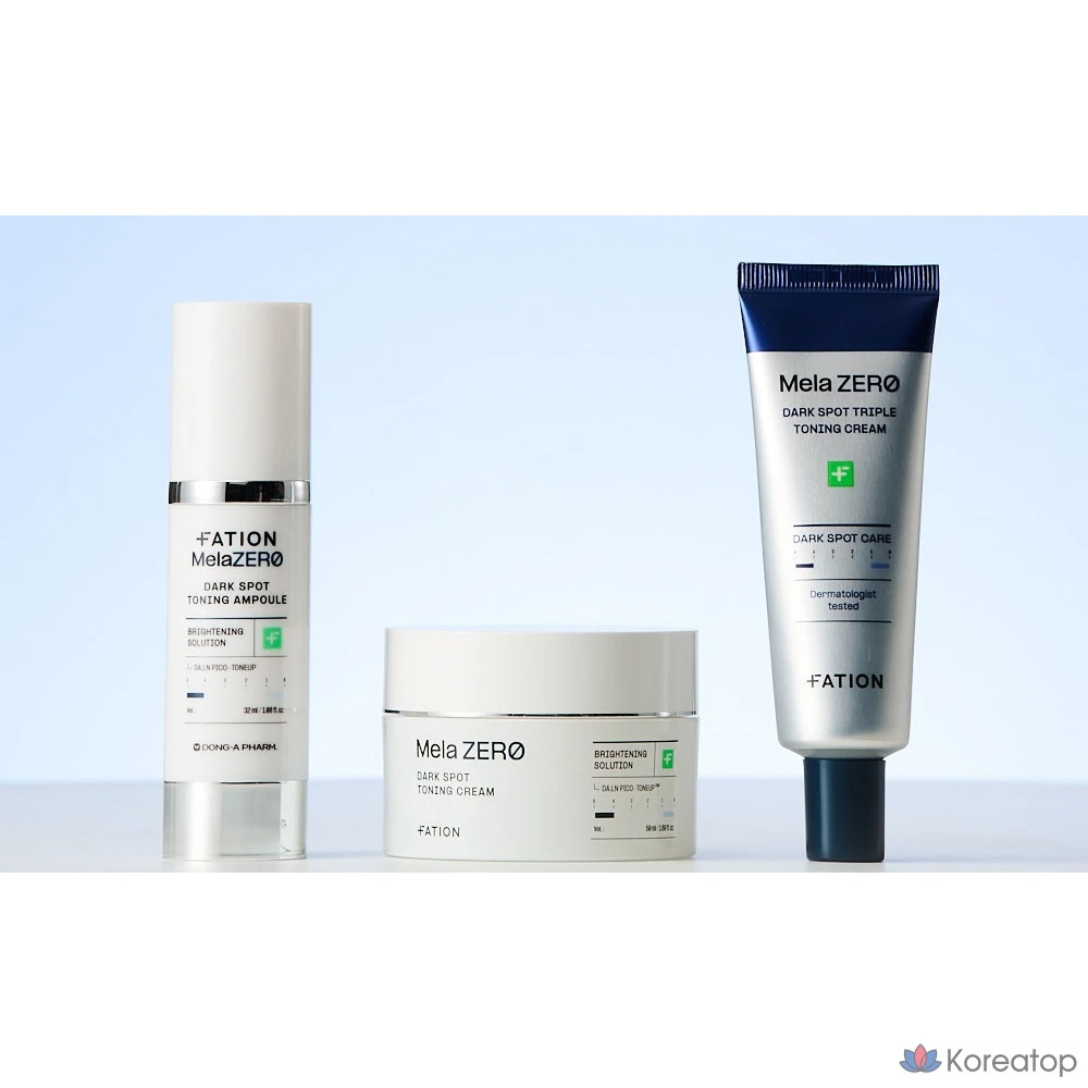 Крем FATION Melazero Triple Toning Cream, 45 мл, 1 шт.