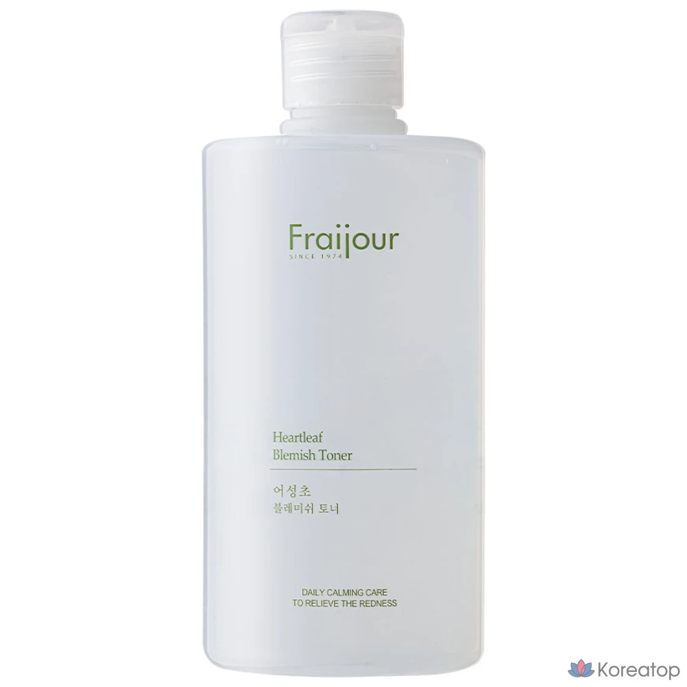 Тонер Fraijour Eoseongcho Blemish Toner, 500 мл, 1 шт.