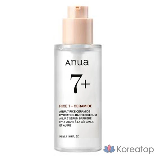 Сыворотка Anua 77 Rice Ceramide Hydrating Barrier Serum, 50 мл, 1 шт.