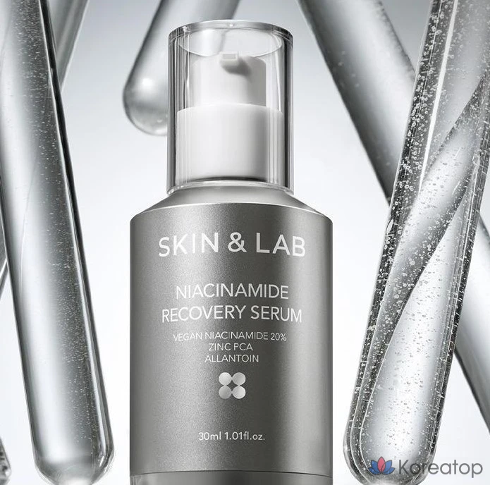 Сыворотка SKIN&LAB Niacinamide Recovery Serum, 30 мл, 1 шт.