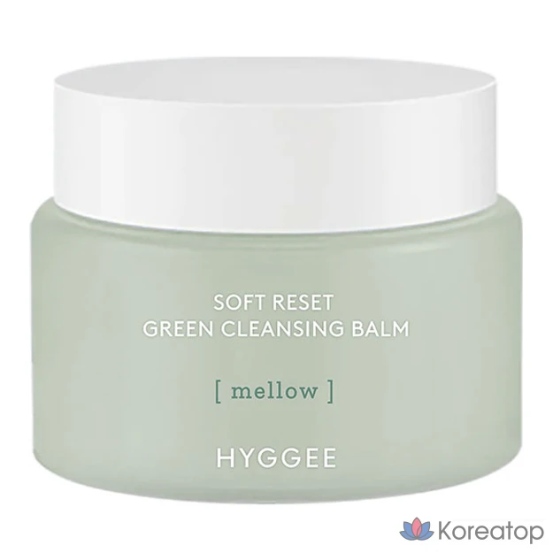 Гидрофильное масло для снятия макияжа HYGGEE Soft Reset Green Cleansing Balm, 100 мл, 1 шт.