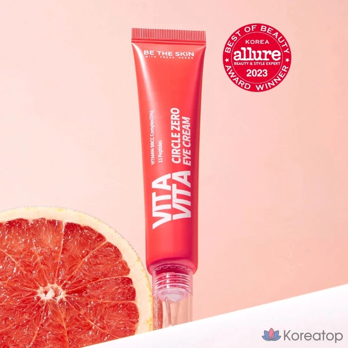 Крем для век Be The Skin Vita Vita Circle Zero Eye Cream, 30 г, 1 шт.