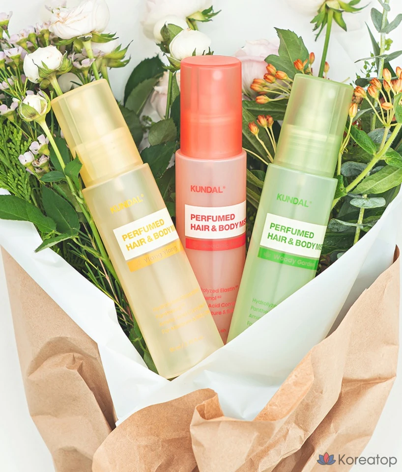 Мист для волос и тела Kundal Perfume Hair &amp; Body Mist Wedding Bouquet, 80 мл, 1 шт.