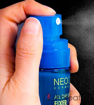 Фиксирующий спрей Neogen Dermalogy All Day Locking Fixer, 80 мл, 1 шт.