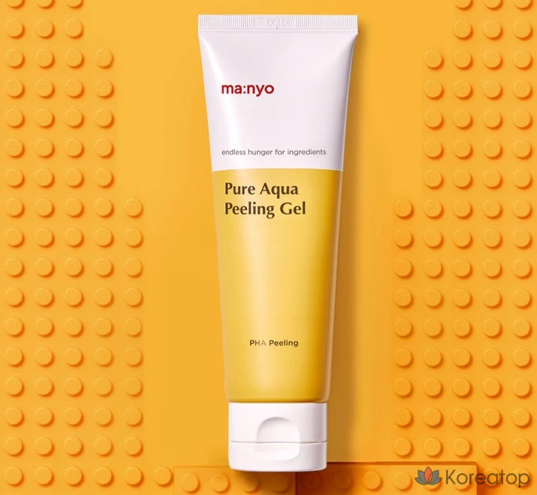 Пилинг Manyo Pure Aqua Peeling Gel, 120 мл + 75 мл, 1 шт.