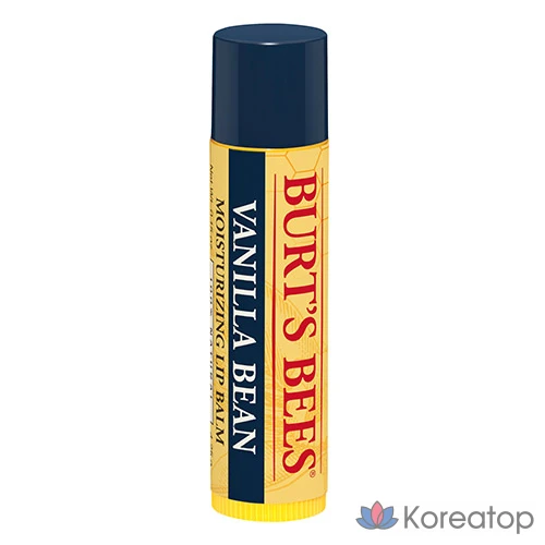 Бальзам для губ Burt's Bees Moisturizing Lip Balm, Vanilla Bean, 4.25 г, 1 шт.