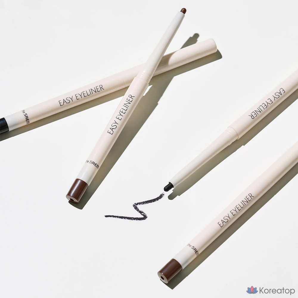Подводка для глаз The Saem Saemmul Easy Eyeliner, оттенок Black, 0.25 г, 1 шт., фото 2