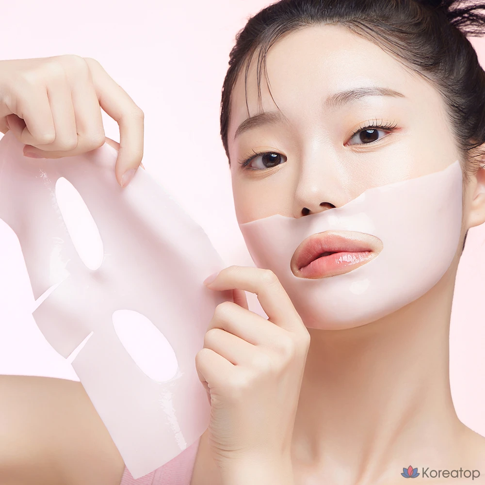 Тканевая маска для лица WellDerma Premium PDRN Exosome Hydrogel Fitting Mask, 30 г, 28 шт., фото 6