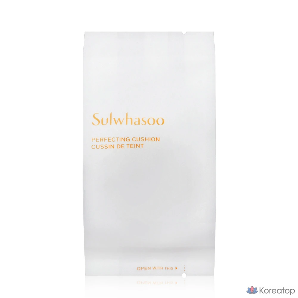 Кушон SULWHASOO Perfecting Cushion, оттенок NO.21N1 Beige, 1 шт.