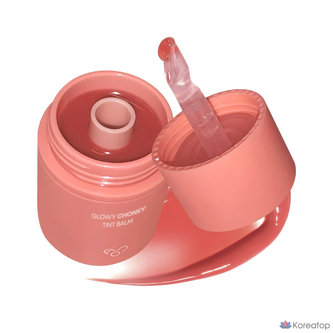 Тинт-бальзам для губ AOU Glowy Tint Balm, оттенок 09 Bebe Balm, 3.5 г, 1 шт.