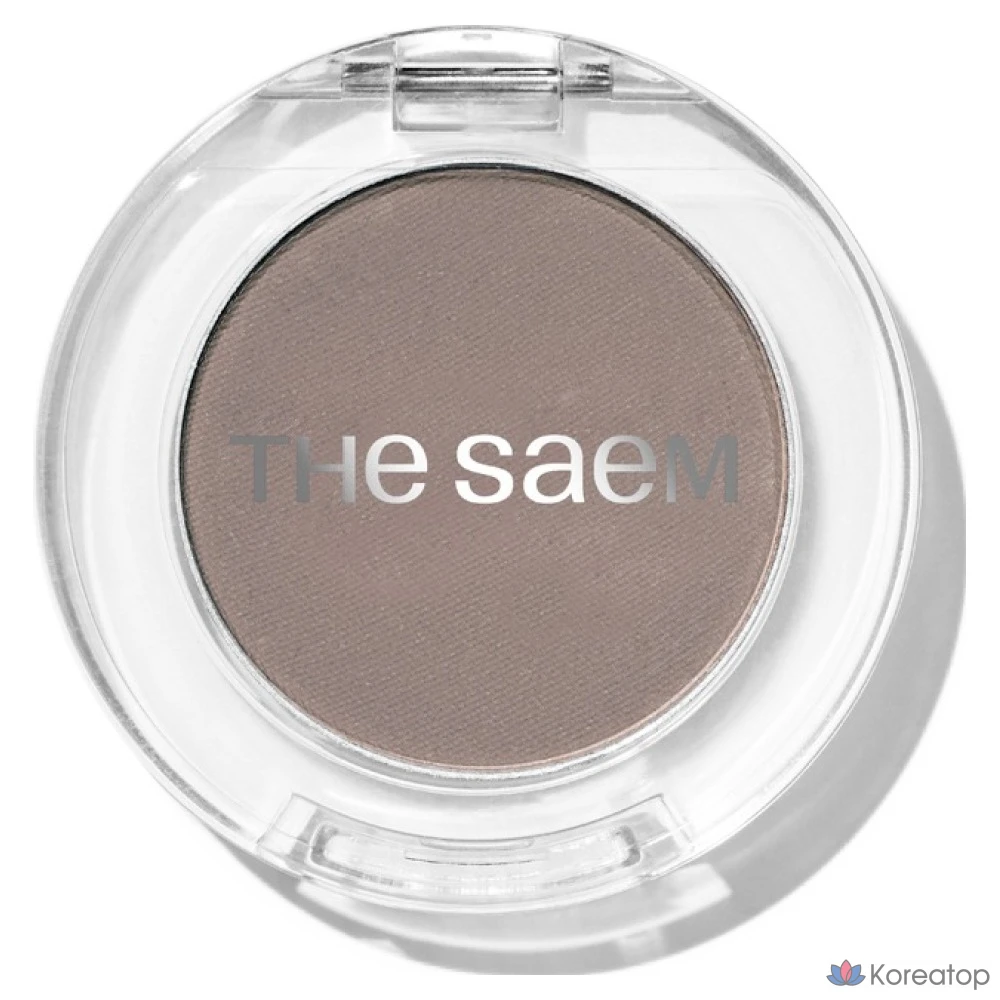 Тени для век The Saem Saemmul Single Matte Shadow, оттенок BR01, 1 шт.