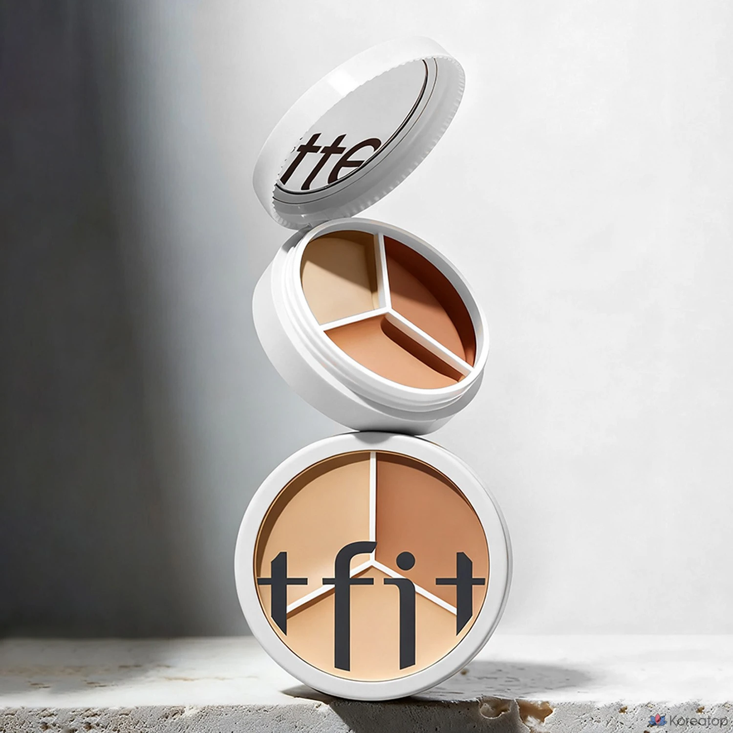 Консилер TFIT Cover Up Pro Concealer, оттенок 01 Neutral, 15 г, 1 шт.