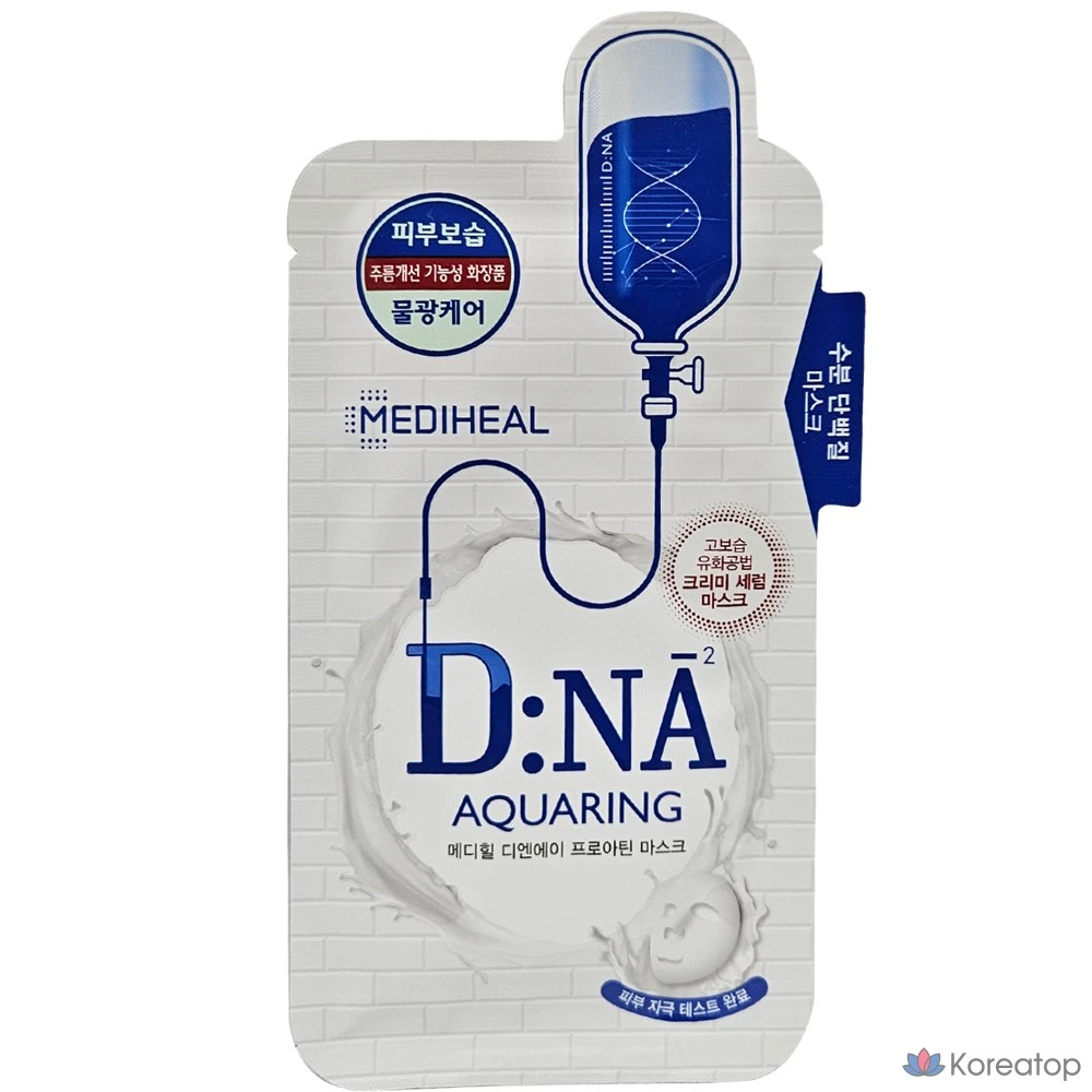 Тканевая маска для лица MEDIHEAL DNA Proatin Mask, 1 шт.