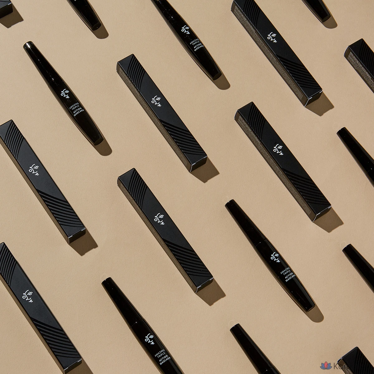 Тушь для ресниц Ottie Amazing Triple Action Mascara, 9 г, 1 шт.